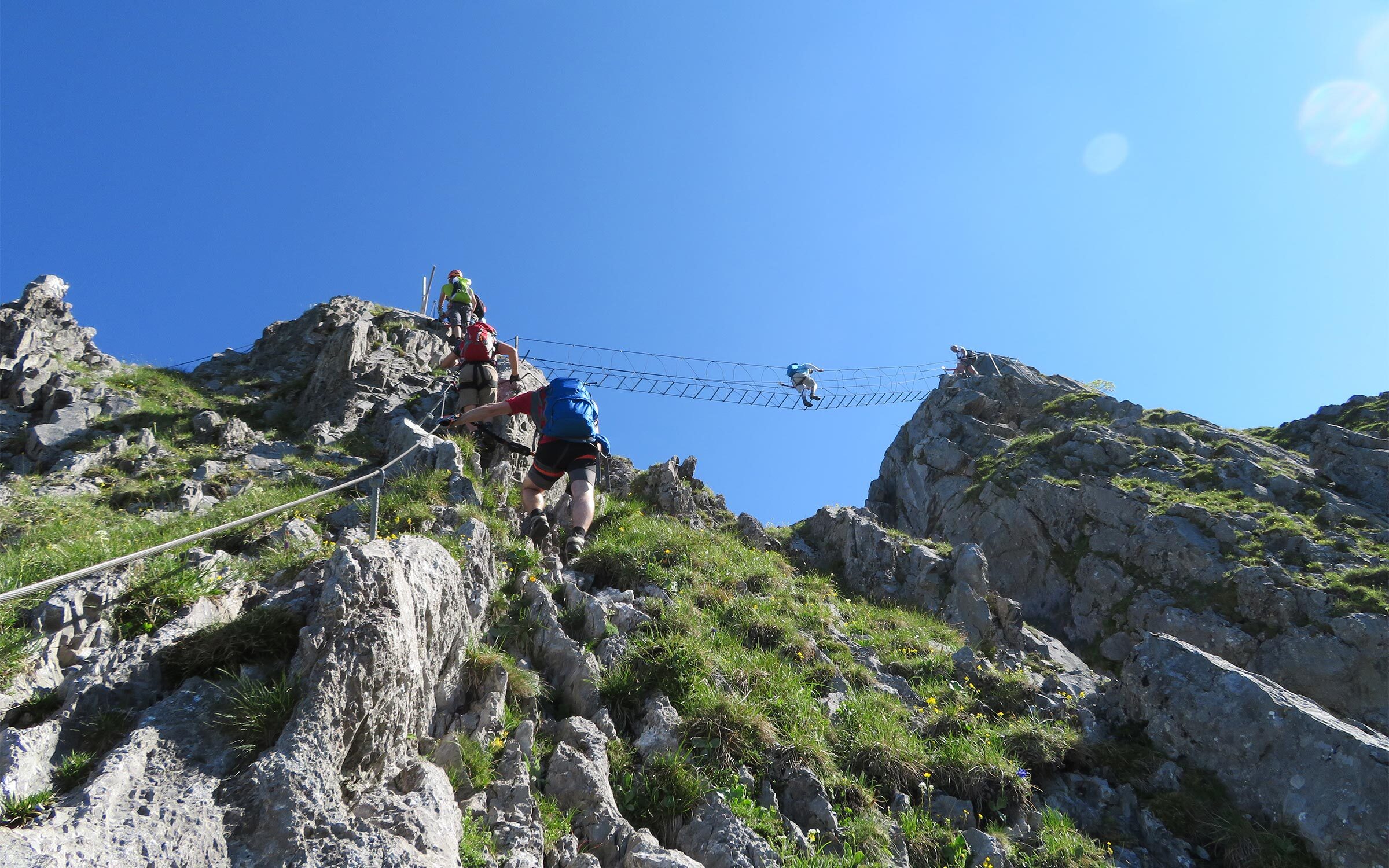 Aktivitäten im Sommer
