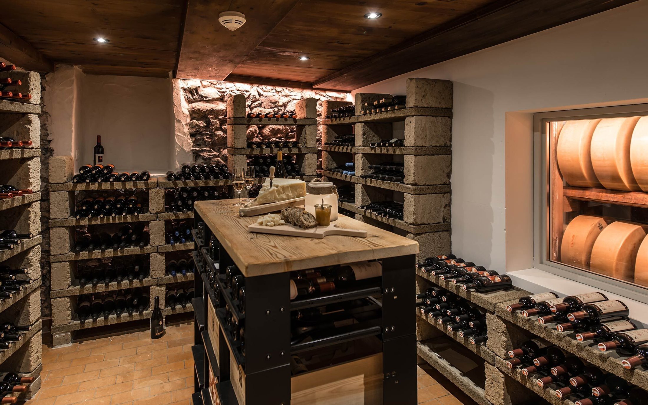 Wine cellar